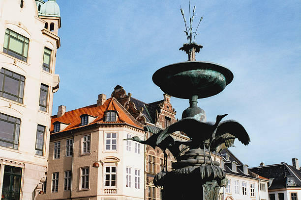 istock Stork Fountain - Copenhagen 183867873