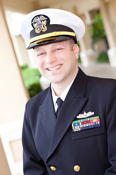 istock U.S. Military Officer Smiling 183867995
