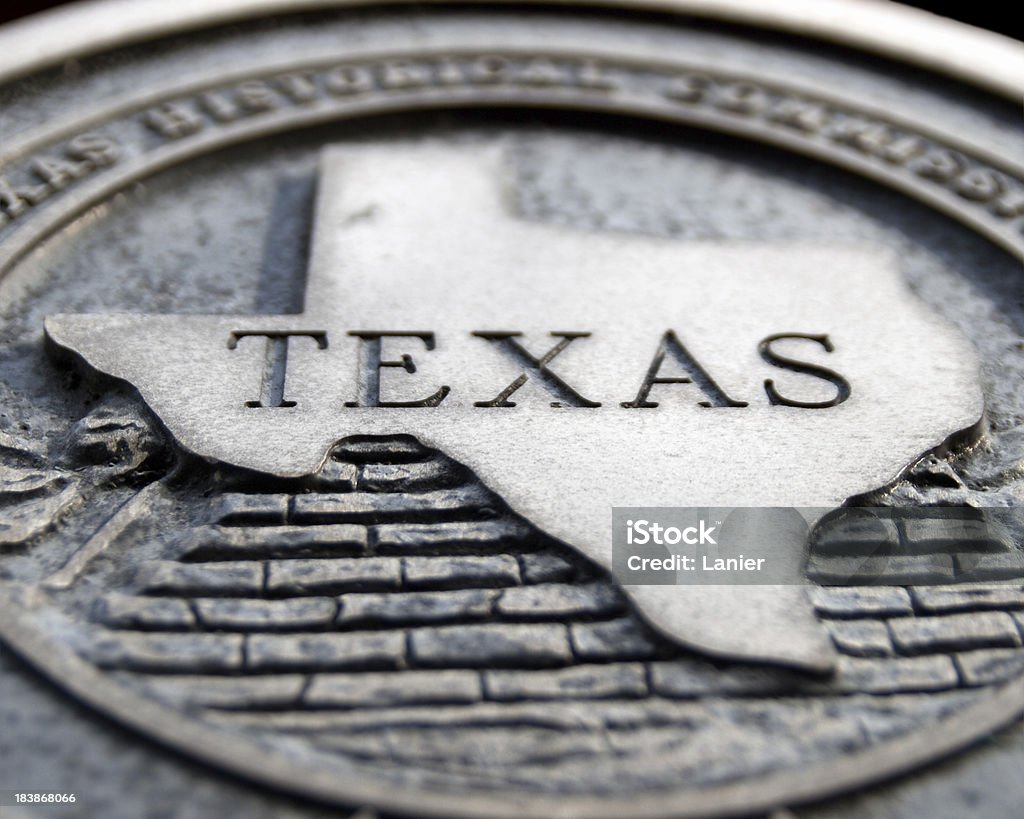 Texas - Royalty-free Metal Foto de stock