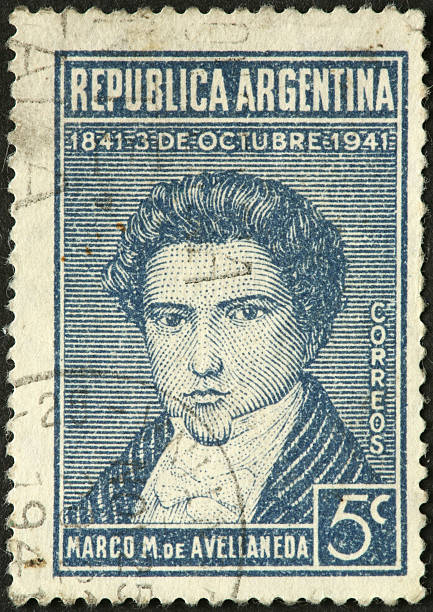 istock Marco Avellaneda, Argentine patriot 19th century 183868158
