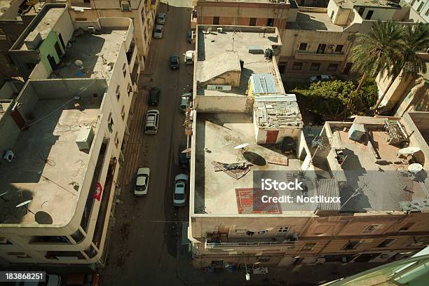 Trípoli Vista De La Calle Desde Arriba Foto de stock y más banco de imágenes de Ciudad - Ciudad, Libia, Aire libre