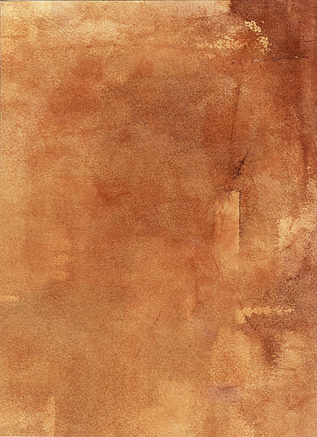 Brown Paper Background Watercolor "this painting inspired by the look of the parchment paper, old wood, leather's colors and texture...perfect image to use as a web page backgroundsee more" brown stock illustrations