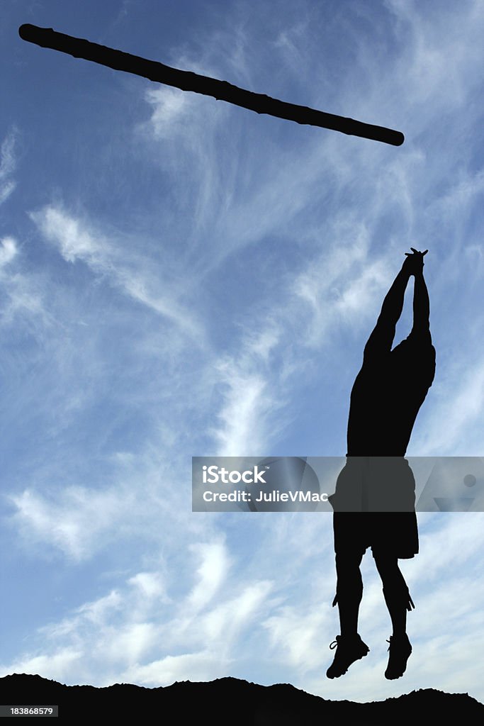 Caber toss - Zbiór zdjęć royalty-free (Highland Games)