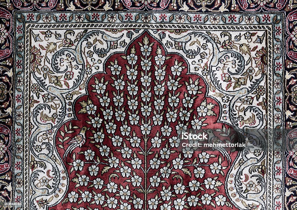 전통 터키 카펫 - 로열티 프리 0명 스톡 사진