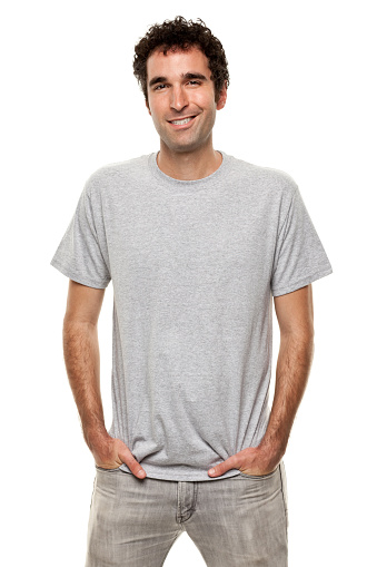Portrait of a man on a white background. http://s3.amazonaws.com/drbimages/m/doncam.jpg