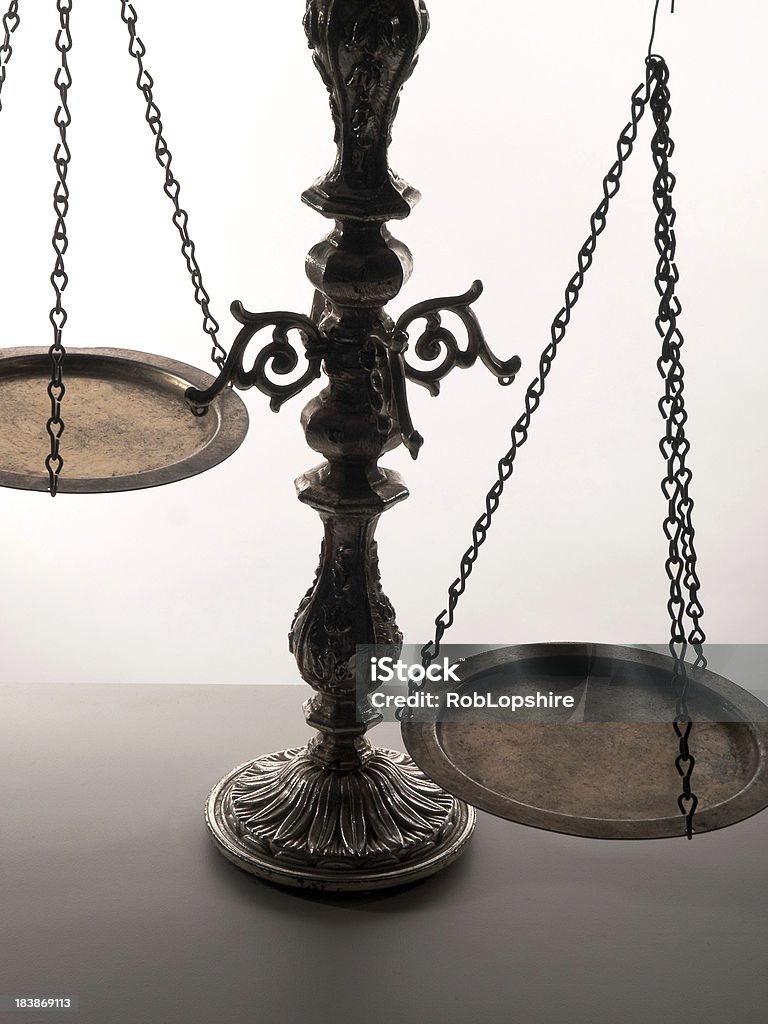 Scale della Giustizia - Foto stock royalty-free di Antico - Vecchio stile