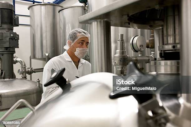 Controlo De Qualidade - Fotografias de stock e mais imagens de Comida - Comida, Fabricar, Vigilância