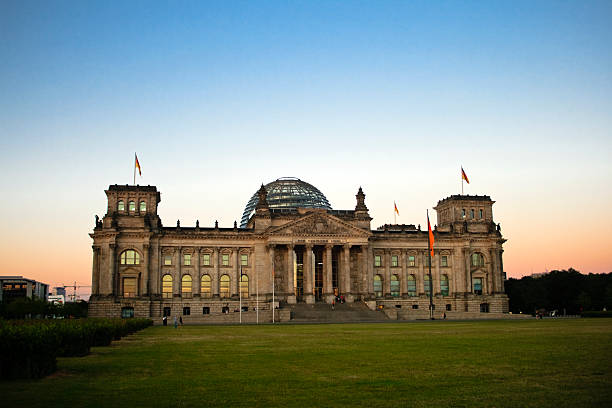 istock Reichstag, Berlin at dusk 183869532
