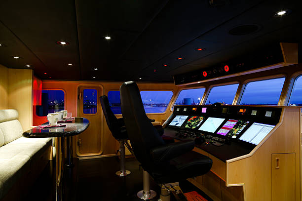 istock ship's bridge yacht recreational boat 183869817