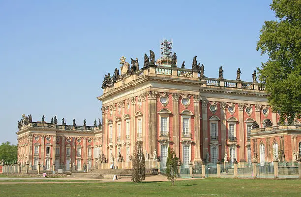 "New Palace in Potsdam, Germany"