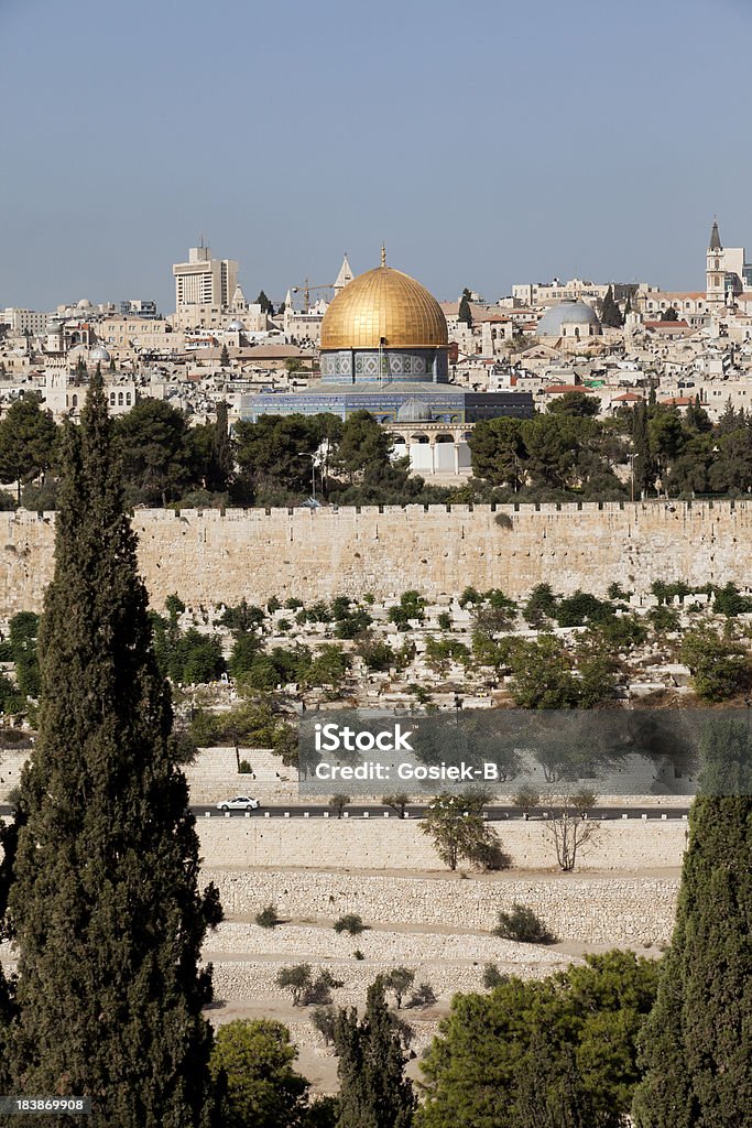 Gerusalemme, Cupola della Roccia - Foto stock royalty-free di Ambientazione esterna