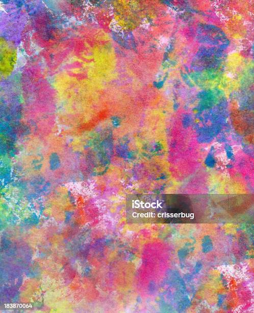 Watercolor Paint Background Stock Illustration - Download Image Now - Abstract, Art, Art And Craft