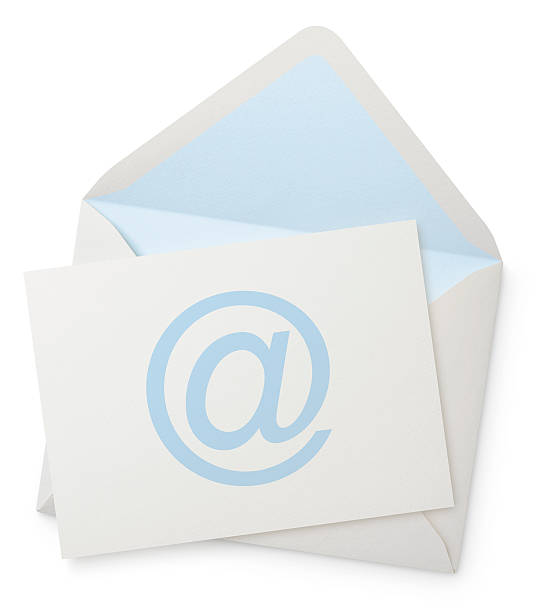 koperta z puste uwaga - opening mail envelope greeting card zdjęcia i obrazy z banku zdjęć
