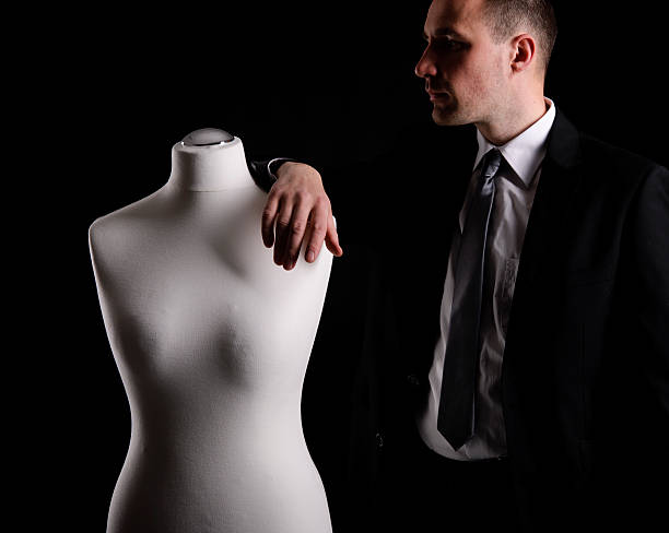 ビジネスの男性 - mannequin dressmakers model male torso ストックフォトと画像