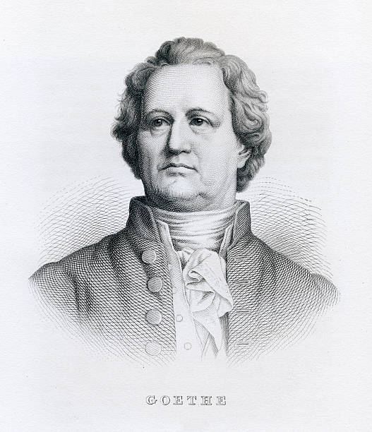 istock Goethe, Johann Wolfgang von – 1870 Portrait 183870384