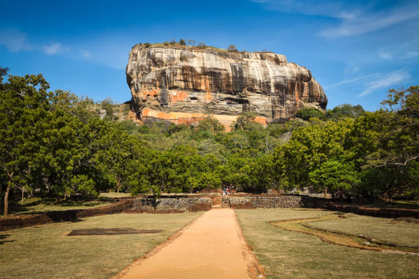 istock Sigiriya rock, Sri Lanka 1838708249