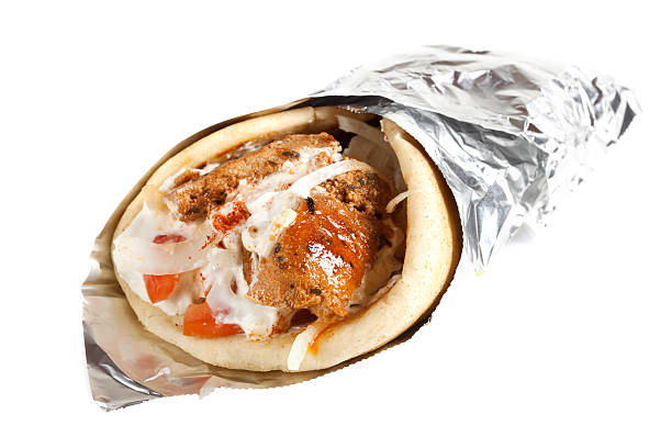 istock Meat Gyro with tomatoes and onions 183870888