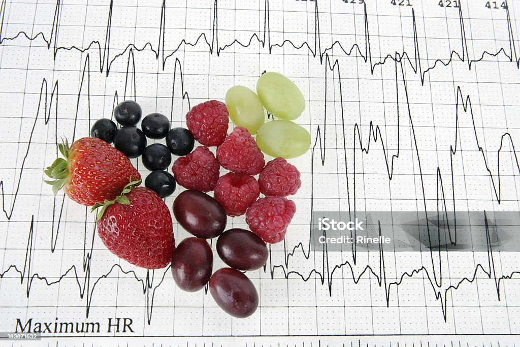 Comer en un corazón sano - Foto de stock de Afección médica libre de derechos