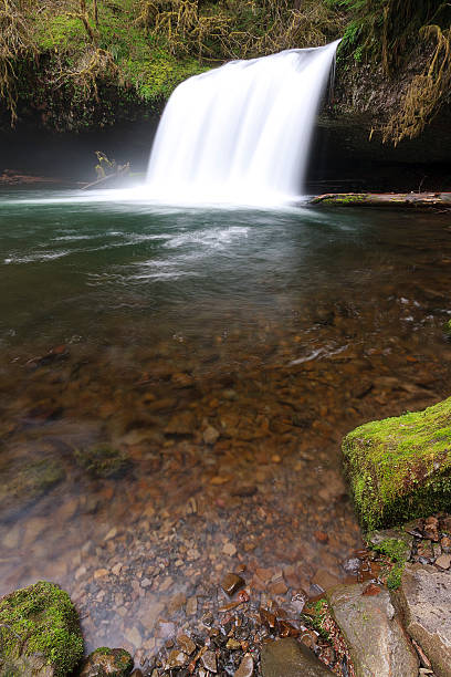 Superior Butte Creek Falls - foto de stock