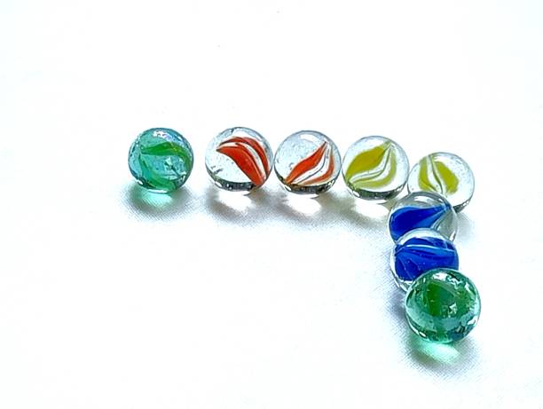 istock Marbles children toys. 1838720155