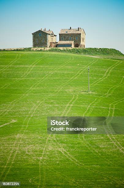 Casa Rural Toscana Terra - Fotografias de stock e mais imagens de Agricultura - Agricultura, Ajardinado, Ao Ar Livre