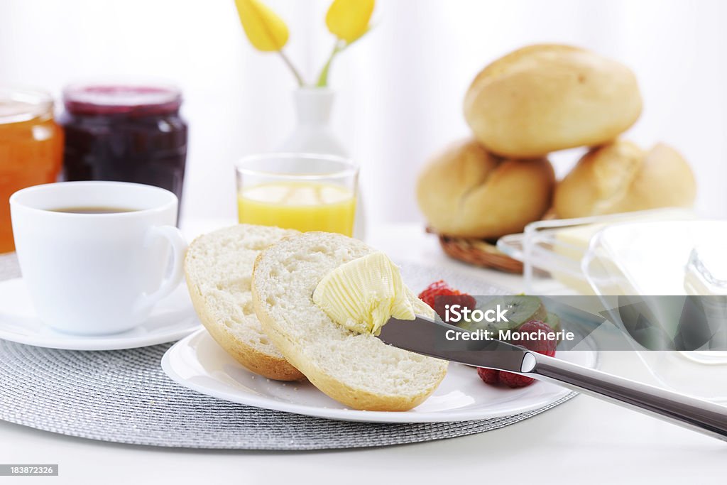 Masło i chleb - Zbiór zdjęć royalty-free (Bez ludzi)