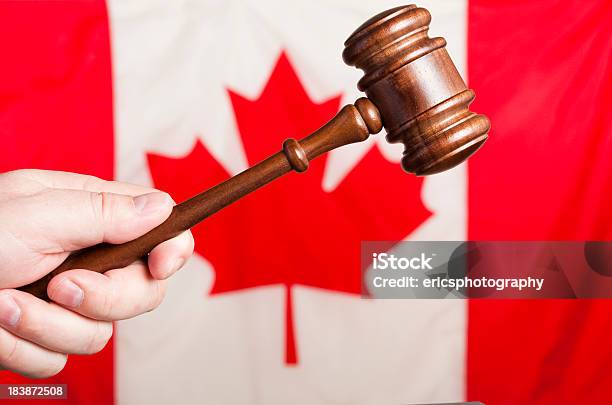Canadian Justice Stock Photo - Download Image Now - Agreement, Authority, Balance