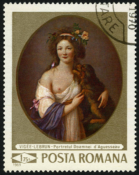 istock Painting By Vigee Le Brun 183873238