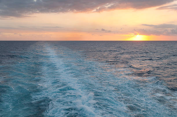 istock Sunset Near Jamaica Over Ocean 183873417