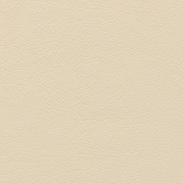 istock An up close image of beige leather 183873596