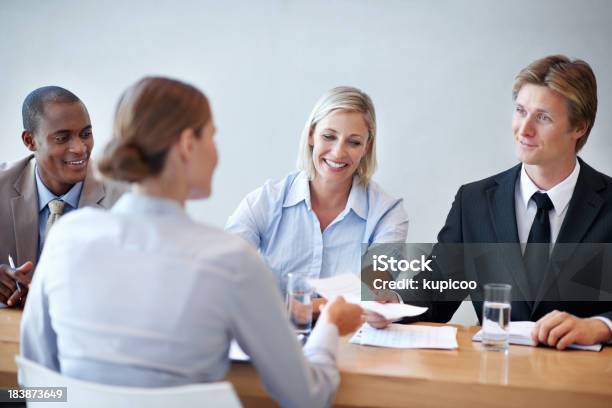 Interview Process Stock Photo - Download Image Now - 30-39 Years, Adult ...