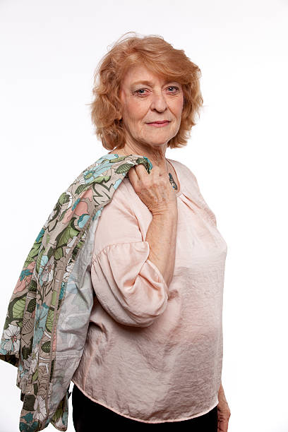 istock confident senior woman 183873692