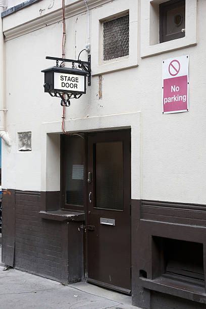istock Theatre stage door 183874144