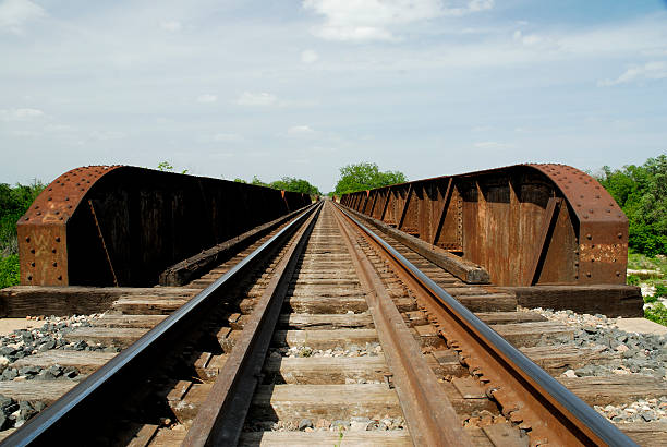 istock Looking across Railroad Bridge 183874360