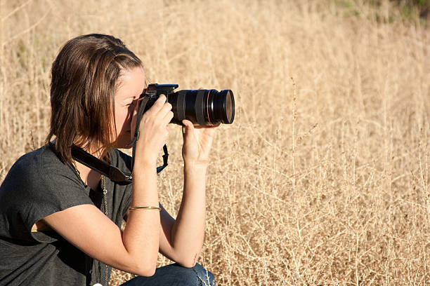 istock Woman Taking Pictures 183874374