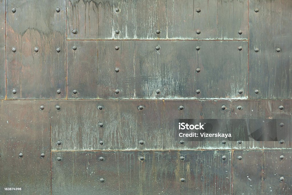 Ржавый металлический фон и поврежденных - Стоковые фото Блок роялти-фри