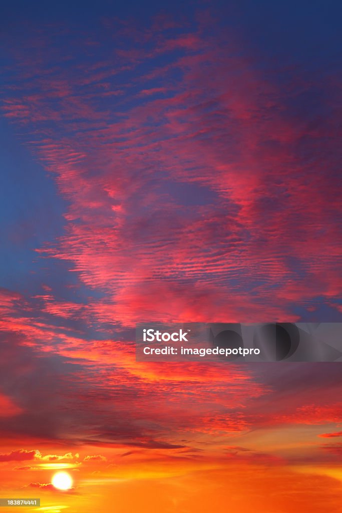 Puesta de sol - Foto de stock de Adivinación libre de derechos