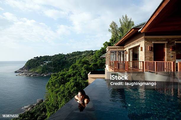 Villa Hotel De Phuket Tailândia - Fotografias de stock e mais imagens de Casa de Praia - Casa de Praia, Luxo, Moderno