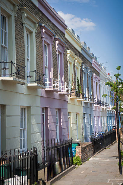 istock Houses in Camden, London 183874691