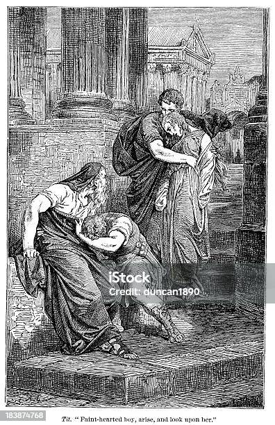 Titus Andronicus - Arte vetorial de stock e mais imagens de William Shakespeare - William Shakespeare, Acidentes e Desastres, Adulto