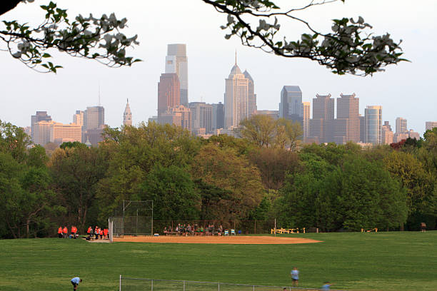 West Fairmont Park - Philadelphia stock photo