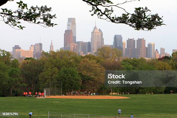 West Fairmont Park Philadelphia Stock Photo - Download Image Now - Philadelphia - Pennsylvania, Baseball Diamond, Baseball - Sport