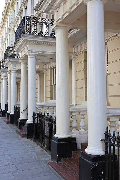 istock Houses at Prince's Square, Paddington, London 183874854
