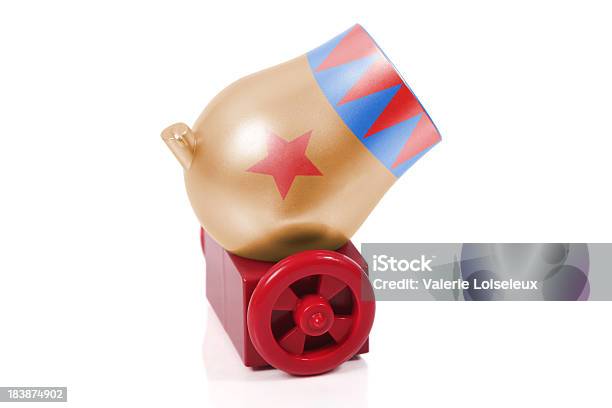 Circus Cannon Stock Photo - Download Image Now - Cannon - Artillery, Circus, Toy