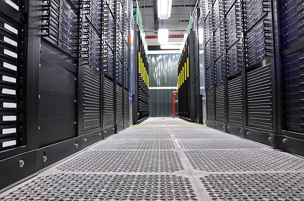 Nuage de serveurs dans un Data Center - Photo