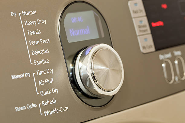 istock Residential Clothes Dryer Control Dial 183875793