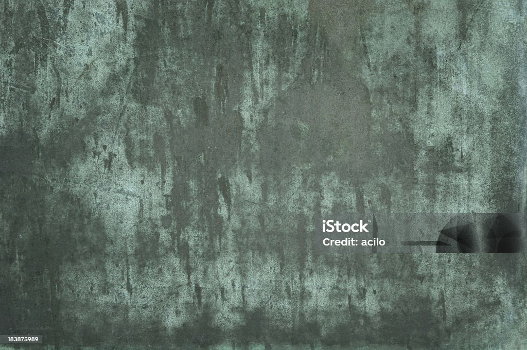 Зеленая патина текстуру гранжем - Стоковые фото Медь роялти-фри