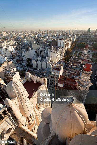 Вид С Воздуха Из Буэносайрес Аргентина — стоковые фотографии и другие картинки Буэнос-Айрес - Буэнос-Айрес, Большой город, Вид с воздуха