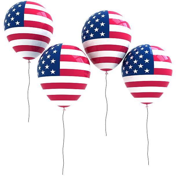 istock USA Flag Balloons 183877307