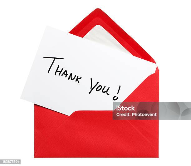 Muchas Gracias Foto de stock y más banco de imágenes de Thank You - Frase corta en inglés - Thank You - Frase corta en inglés, Tarjeta de felicitación, Carta - Documento